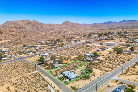 A home in Joshua Tree