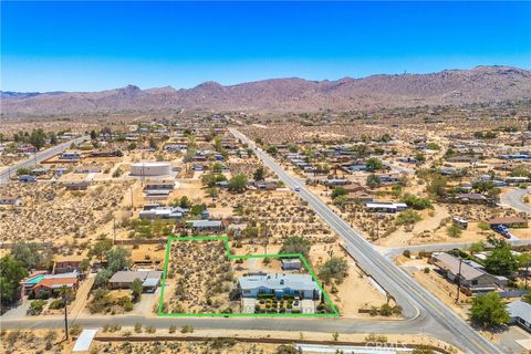 A home in Joshua Tree