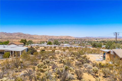 A home in Joshua Tree