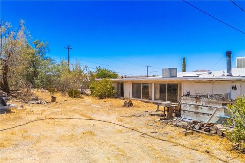 A home in Joshua Tree