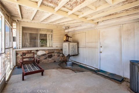 A home in Joshua Tree