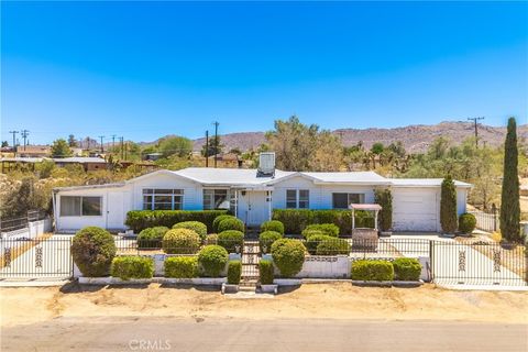 A home in Joshua Tree