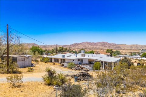 A home in Joshua Tree