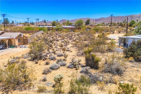 A home in Joshua Tree