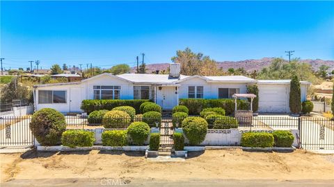 A home in Joshua Tree