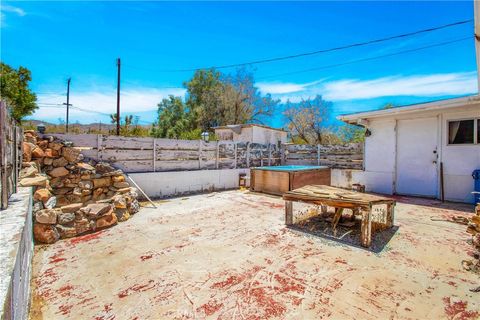 A home in Joshua Tree