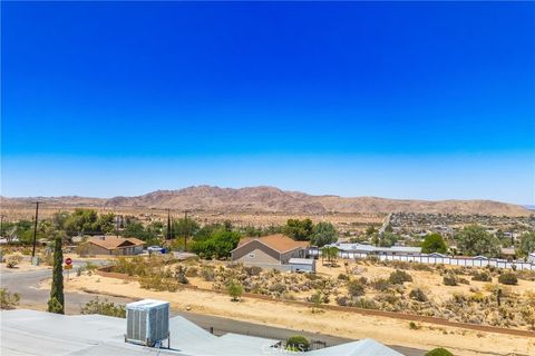 A home in Joshua Tree