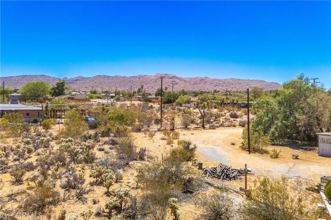 A home in Joshua Tree