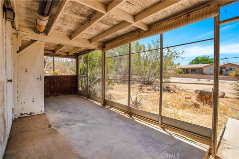 A home in Joshua Tree