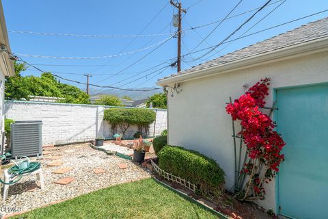 A home in Pasadena