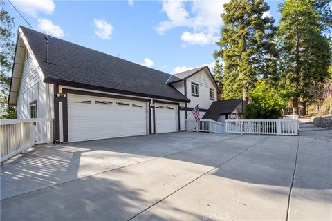 A home in Lake Arrowhead