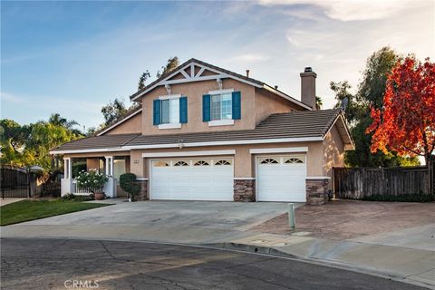 A home in Yucaipa