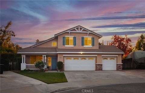 A home in Yucaipa