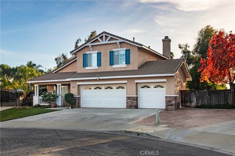 A home in Yucaipa