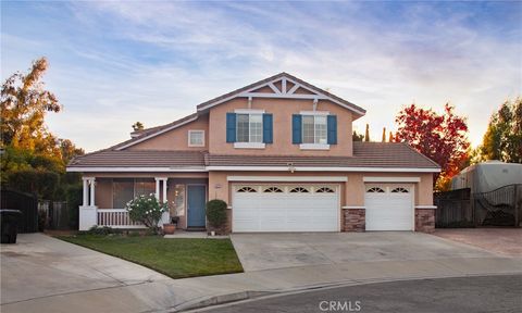 A home in Yucaipa