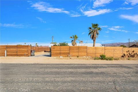 A home in Joshua Tree