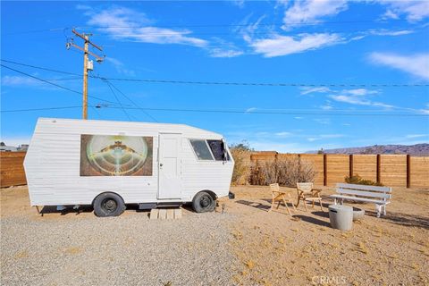 A home in Joshua Tree