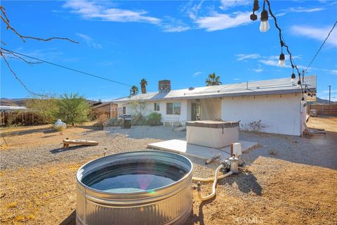 A home in Joshua Tree