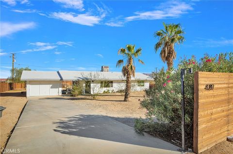 A home in Joshua Tree