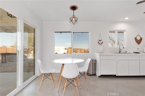 A home in Joshua Tree