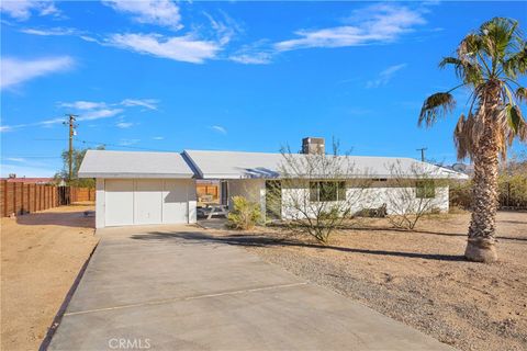 A home in Joshua Tree