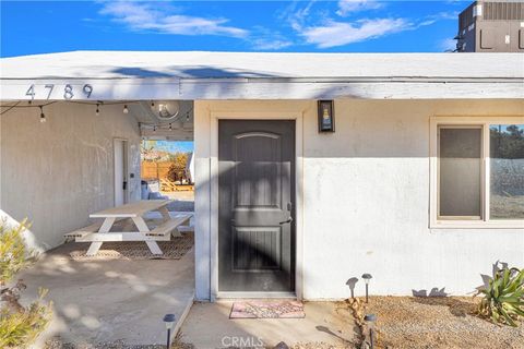 A home in Joshua Tree