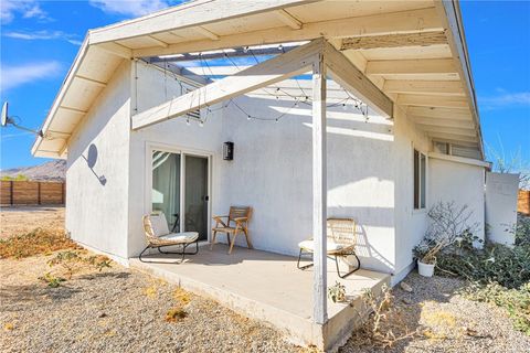 A home in Joshua Tree