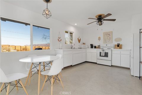 A home in Joshua Tree