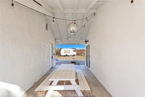 A home in Joshua Tree