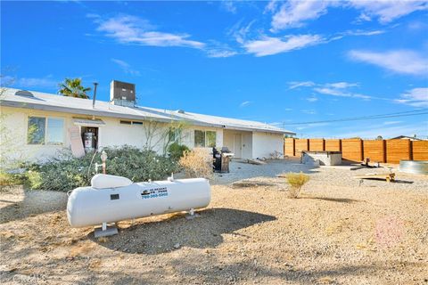 A home in Joshua Tree