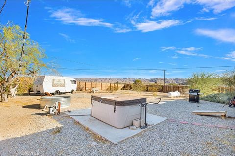 A home in Joshua Tree