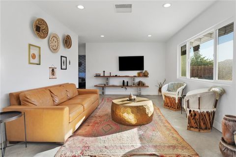 A home in Joshua Tree