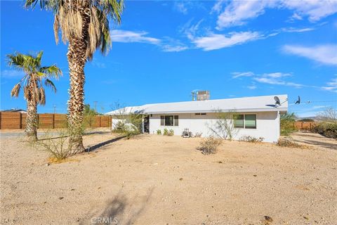 A home in Joshua Tree