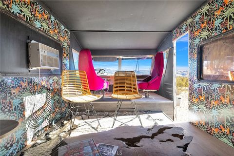 A home in Joshua Tree