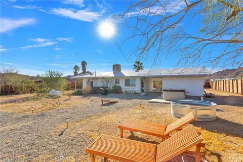 A home in Joshua Tree