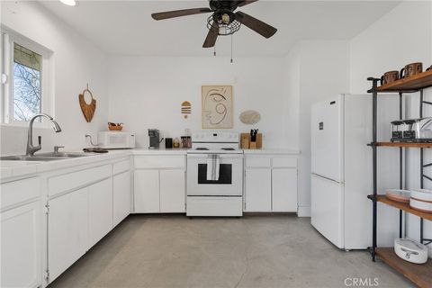 A home in Joshua Tree