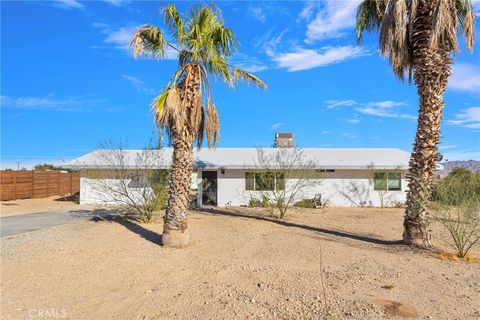 A home in Joshua Tree