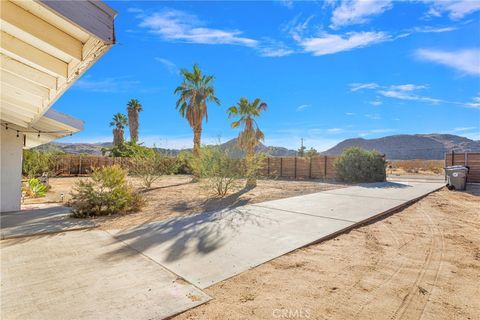 A home in Joshua Tree