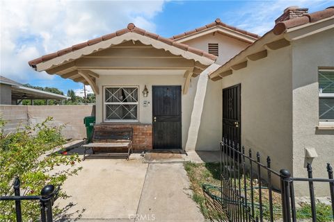 A home in Corona