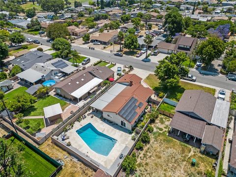 A home in Corona