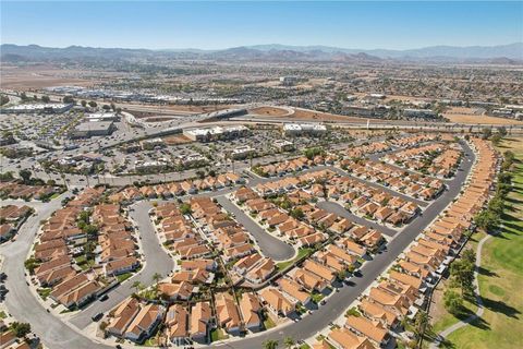 A home in Menifee