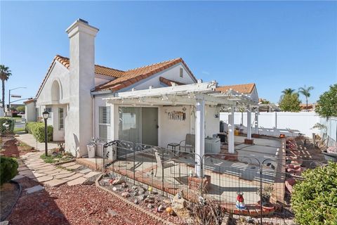 A home in Menifee