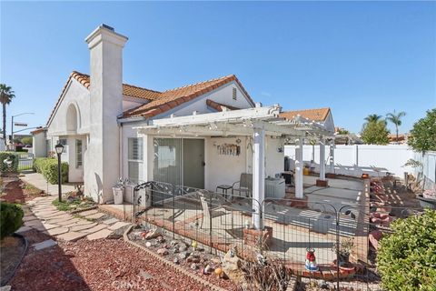 A home in Menifee