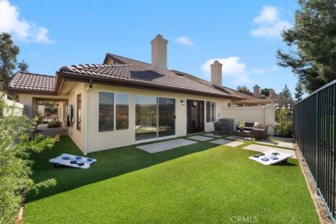 A home in San Juan Capistrano