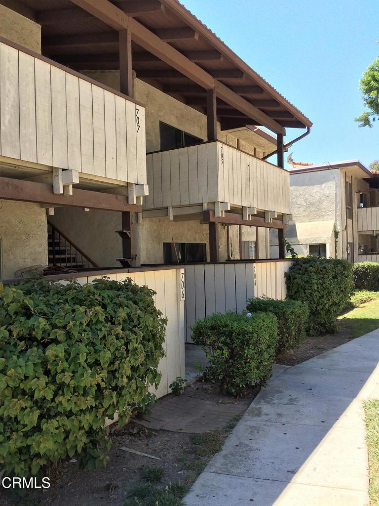 2-bedroom 1 bath Penthouse condominium home includes, community laundry. pool and tennis court. This community is located near shopping, restaurants, government center, freeways and much more!