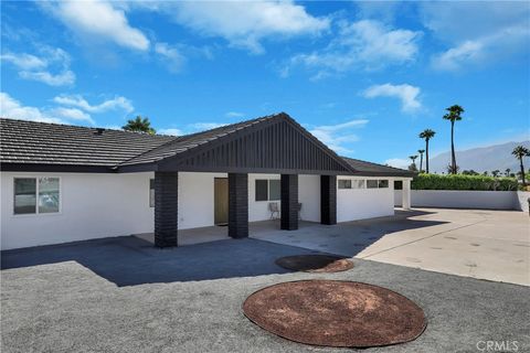 A home in Palm Springs