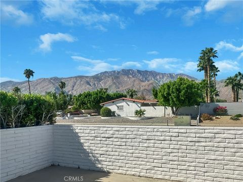 A home in Palm Springs