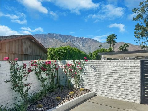 A home in Palm Springs