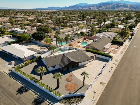 A home in Palm Springs