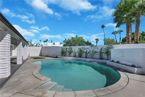 A home in Palm Springs